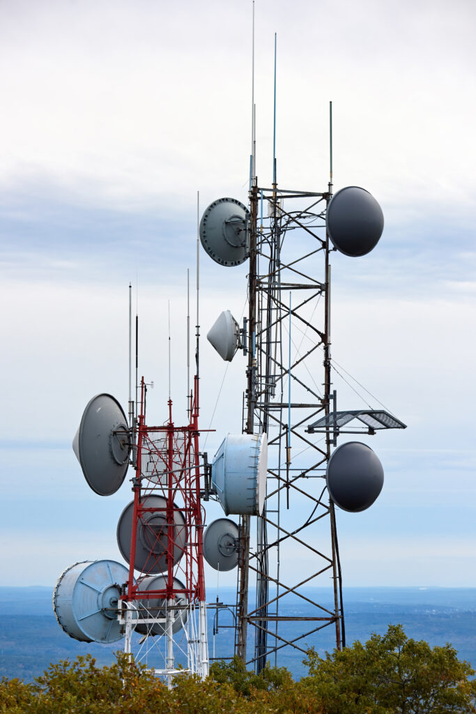 Bird Deterrent Technology - Communication tower in Massachusetts, USA