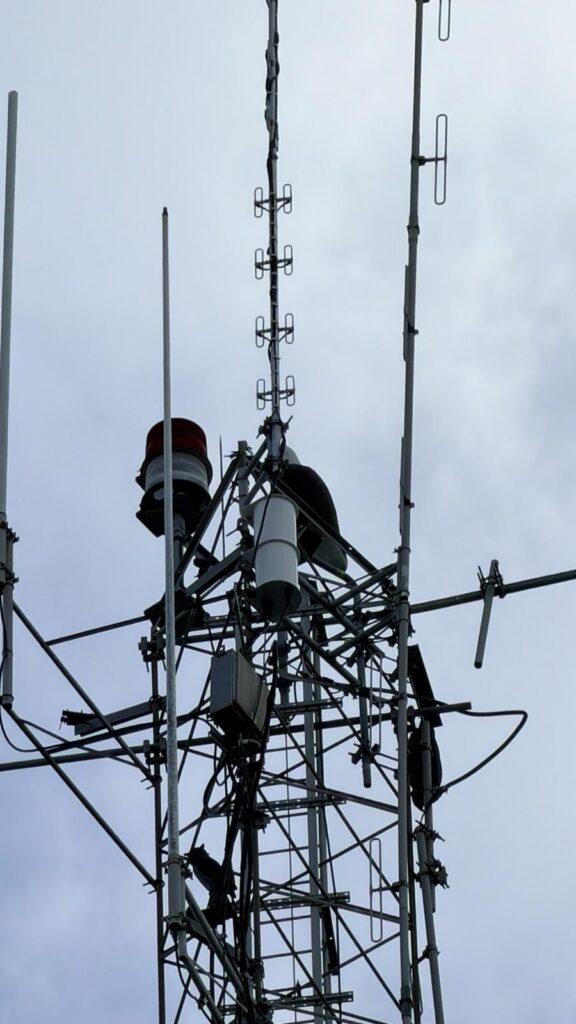 keep osprey off cell tower for 7 years